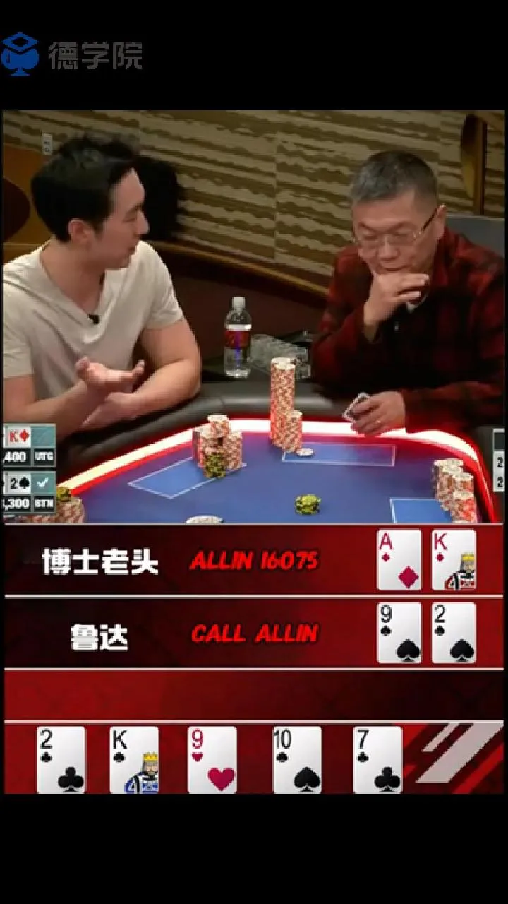 德学院-最专业的华人德州扑克学习与策略分享社区