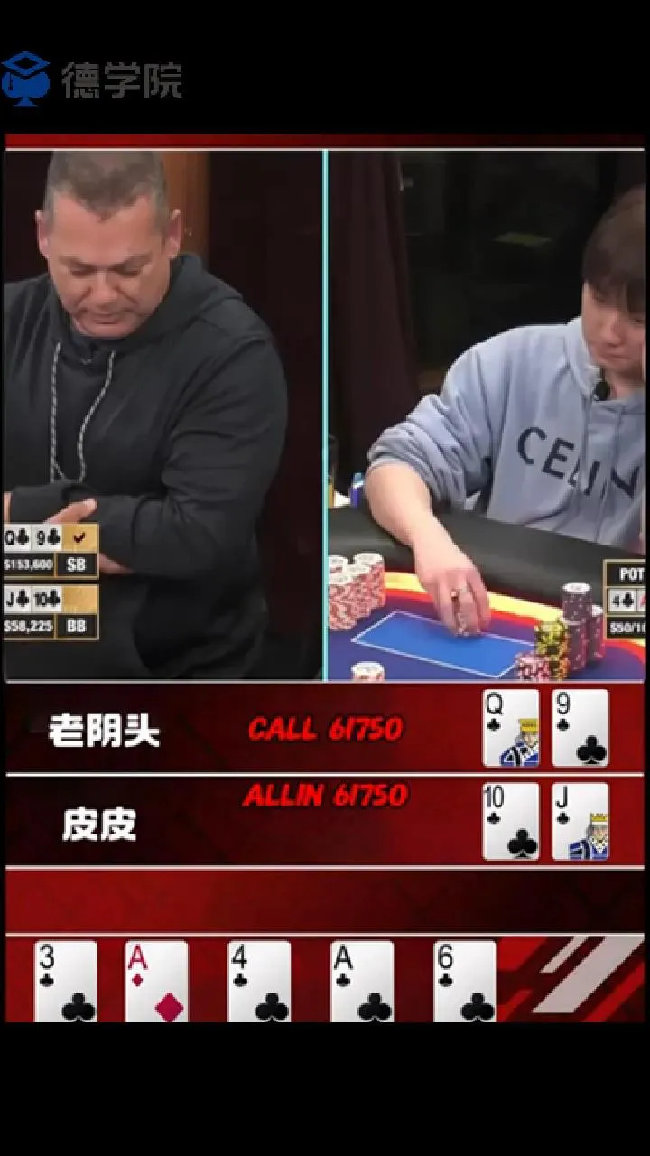 德学院-最专业的华人德州扑克学习与策略分享社区